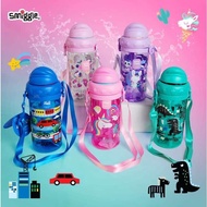 Premium Pringgle Smiggle Bottle Drinking Straws 430ml Child Drinking Bottle Smiggle BPA FREE 430ml