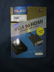 VGA to HDMI Adapter with Audio