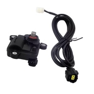 Universal Exhaust Muffler Controller Exhaust Valve Electric Motor 2 Pins Engine Parts with Cable