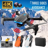 Drone E99 K3 PRO Mini Drone 4K HD camera WIFI FPV Obstacle Avoidance Foldable Profesional RC Dron Quadcopter Helicopter Toys
