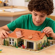 Extinct Poisoner Building Block Toys