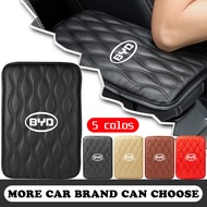 PU Leather Car Armrest Pad Cover Accessories for BYD All Model S6 S7 S8 F3 F6 F0 M6 G3 G5 G7 E6 L3 C