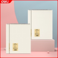 Deli A4 Spiral Notebook For College Students 80 Sheets For School Supplies Aesthetic 1pc LPA480-02