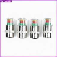 【Best-selling】4pcs Car Valve Tyre Cap  Monitor Wheel Tire Pressure 32-36 PSI Sensor