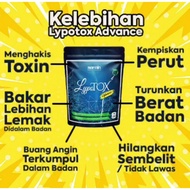 LYPOTOX ADVANCE - KURUS SEAWAL 5 HARI!!!