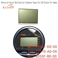 Digital Multifunction Tachometer Gauge Unit LCD Display for  Motorcycle Model Code 6Y5-8350T-D0-00