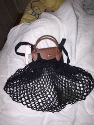 Longchamp Le Pliage Filet XS Mesh Bag