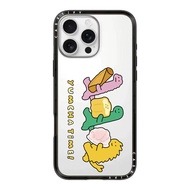 Casetify Joguman Vui khủng long bé nhỏ 1 trong suốt Acrylic Với Magsafe Trường Hợp Đối Với iPhone 17