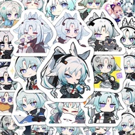 60pcs Arknights: Endfield Arcane Zhuang Fangyi  Stickers Game Merch Sticker Cartoon Creative Decorat