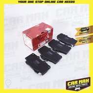 Toyota Prado HZJ80 FRONT Disc Brake Pad (GDB797YB)