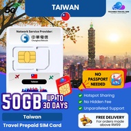 【台湾 Taiwan SIM Card】【🔥5G】【Chunghwa Telecom】Taiwan Travel SIM Card Taiwan 5G 台湾旅游SIM卡 台湾旅游卡 Taiwan SI