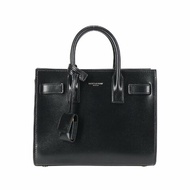 Yves Saint Laurent Sac De Jour Nano Tote Bag for Women in Black (392035-02G9W-1000)