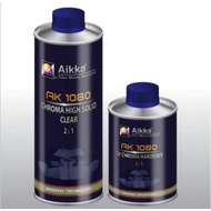 AIKKA CHROMA AK1080 2K CLEAR 1liter clear 500ml hardener set
