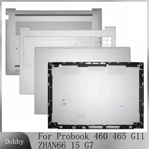 New Shell For Probook 460 465 G11 ZHAN66 15 G7 Laptops LCD Back Top Cover Upper Palmrest Cover Botto