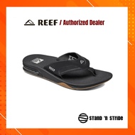 Reef Fanning Black Silver Sandals I Mall Store I