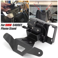 New Motorcycle Front Phone Stand Holder For BMW C400GT C 400GT C400 GT Smartphone Phone GPS Navigati