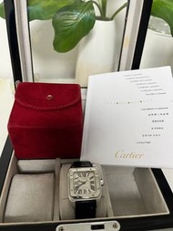 🫶🏻(可交換) Cartier Santos 100 W20106X8  watch 錶