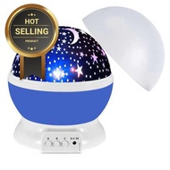 Night Light Starry Night Lamp LED Star Projector Star Table Lamp Child Projector Sleep Light Starry 