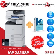 🔥FMCO🔥 RICOH Black &amp; White  Multi Function Printer MP2555SP (BRAND NEW)