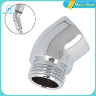 Moon Hope Shower Elbow Adapter Connector Bathroom Fixtures Durable Pipe Fittings Easy to Install Silver Coupling Shower Arm Extension
