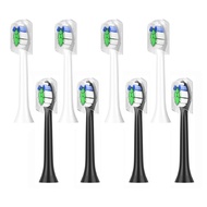 4pcs Brush Heads For Philips Sonicare W2 Optimal DiamondClean HX3/HX6/HX9 HX6066/71 Series Electric 