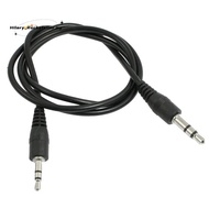 20 Inch Long 2.5mm Male to 3.5mm Male Audio Adapter Cable