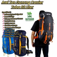 Arei Toba 60L 35L 80L mountain bag or Carrier with bonus rain cover