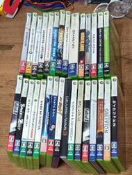 便宜賣！X-BOX 360日版遊戲- 正版30片一起，請見圖～（瘋電玩）0831-3