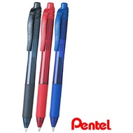 Pentel Energel 1.0 Pen/Refill (Black/Blue/Red)