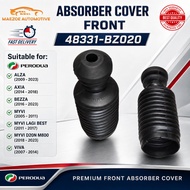 (2PCS) 48331-BZ020 (FRONT) Perodua Viva Myvi Lagi Best M800 Alza Axia Bezza Absorber Dust Cover D20N