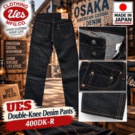 UES Double-Knee Denim Pants 400DK-R