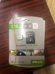 PNY sd card 快卡 128GB