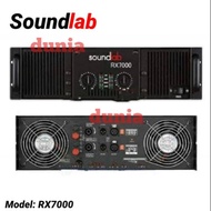 power soundlab rx 7000 original amplifier rx7000