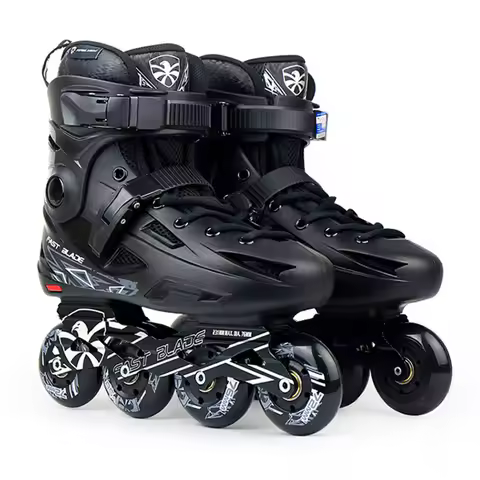 1 Pair Original Flying Eagle FAST BLADE Inline Skates Falcon Professional Adult Roller Skating Shoe 