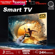 EXPOSE Smart TV 50 inch on sale 4K UHD 43 inch Google Smart TV Slim Flat Screen Smart TV WiFi Androi