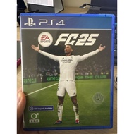 FC25 EA SPORT PS4 Game football soccer used physical disc