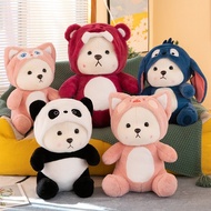 [Lotso Bear Strawberry Bear Patung Lotso Besar Bear Comel Boneka Lotso Patung Bear Lotso Toy Story 娃