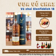 GLENFIDDICH 18 FULL BOX BOTTLE, [NEW 99%] [NECKLACE INCLUDED]