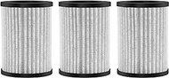 Fette Filter - True HEPA Replacement Filter Compatible with The PureZone Mini Portable Air Purifier - Pack of 3