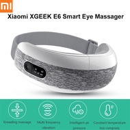 Xiaomi XGEEK E6 ฉลาด เครื่องนวดตา ดนตรี ประคบร้อน 40 องศา 4 โหมด กด พับได้ เครื่องนวดผ่อนคลายตา มาส์กตา Eye Massager
