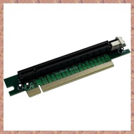PCI-E 16X Riser Card 90 Degree Pci-E Pci-Express 16X to 16X Slot Right Angle Extender Protector Part