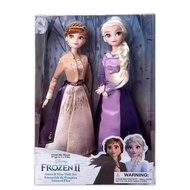 New Elsa Hand-Made Ornaments Frozen 2 Elsa Queen Anna Doll Doll Princess Edition Girl Toys