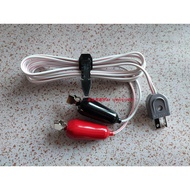 EU22i Charging Cable EU22i DC Output Cable Honda Gasoline Inverter Generator Battery 12V Charging Ca