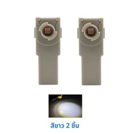 2 ชิ้นภายในรถ LED Light เท้า Ambient โคมไฟในร่ม Footwell หลอดไฟ Nest โคมไฟสําหรับ Toyota Lexus Honda