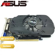 Original ASUS Video Card GTX 750 Ti Graphics Cards For Nvidia Geforce GTX 750Ti 2GB 128Bit GDDR5  VG