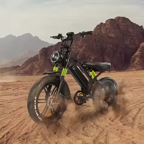 1000W Fat Bike Professional Delivery Electric Fat Bike V8 EU Warehouse 20x4.0 Electric Fat Tire Moun