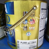 TOA GOLD สีทองคำ 3.78 ลิตร ( GE234 ทองสวิส / GE505 ทองยุโรป / GL123 ทองสวิส / PL800 รองพื้น ) สีทอง 