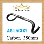 Drop Bar Carbon ASIACOM 380mm Dropbar Aero Handle Bar Roadbike LW