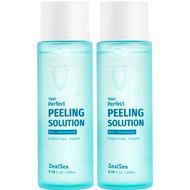 ZealSea 2% Salicylic Acid Toner for Face with 2% Niacinamide - BHA Liquid Exfoliant for Blackheads a