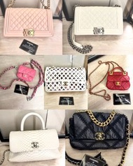 Chanel 19/ boy Chanel 25/ coco handle/ belt bag腰包 / classic flap CF/ 小廢包